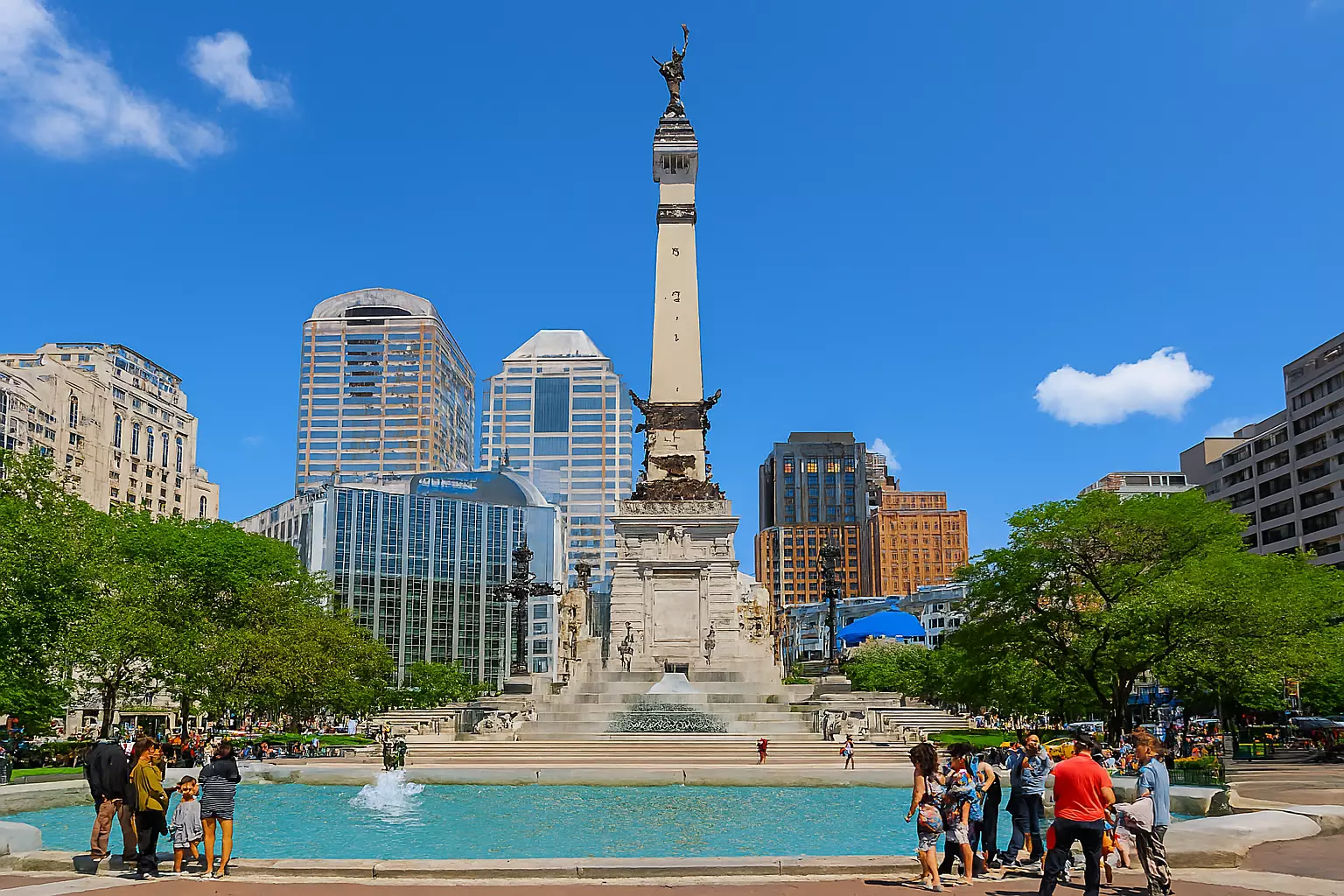 Representación del Estado de Indiana en Estados Unidos