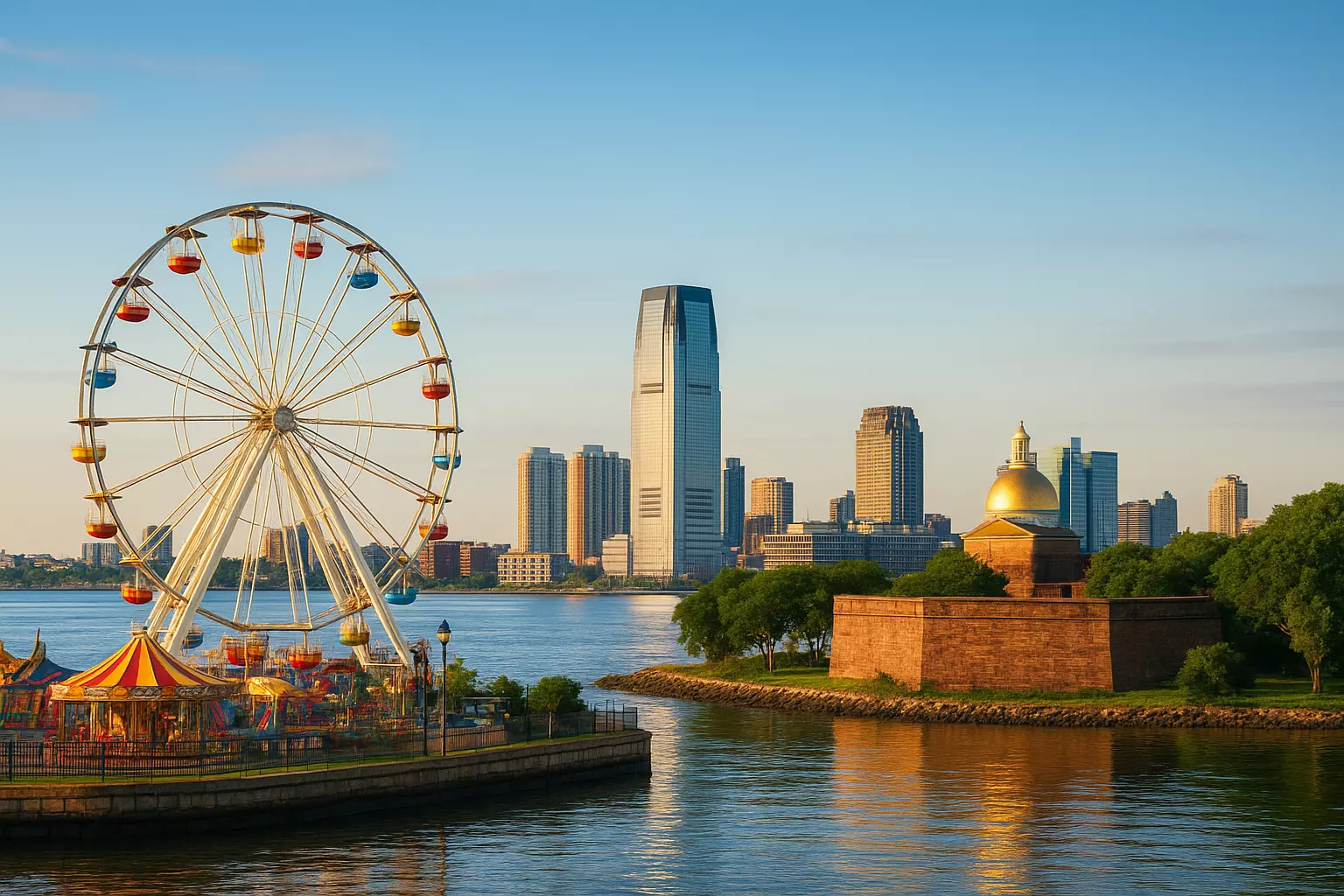 Representación del Estado de New Jersey en Estados Unidos