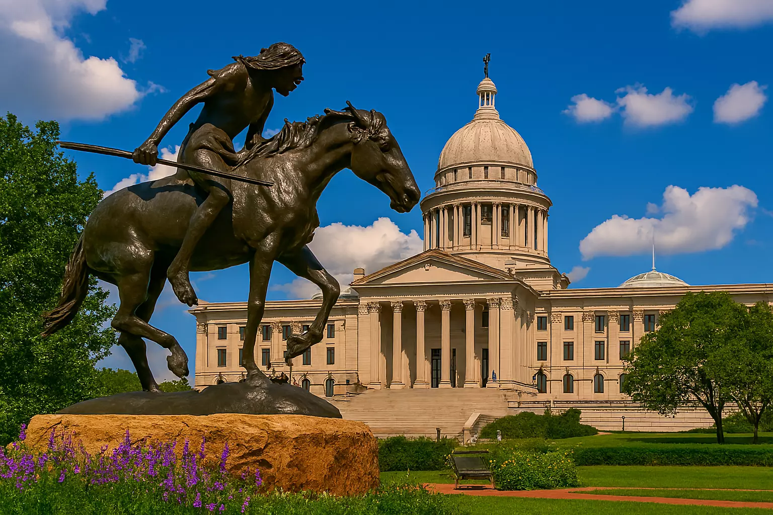 Representación del Estado de Oklahoma en Estados Unidos