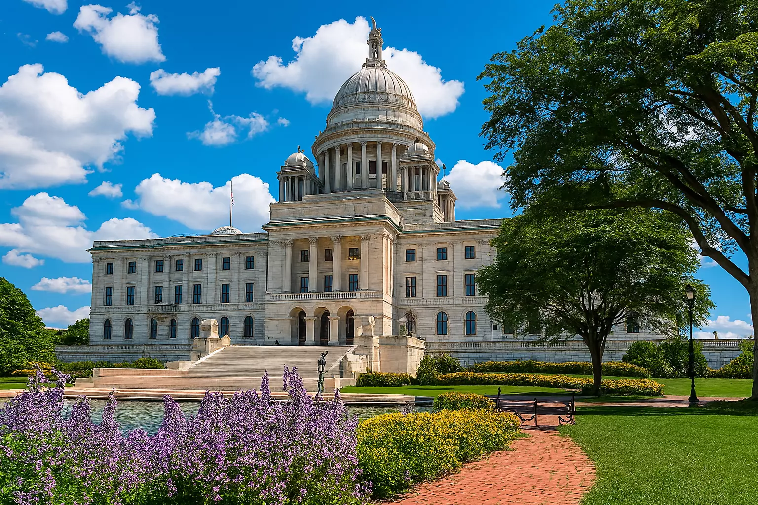 Representación del Estado de Rhode Island en Estados Unidos